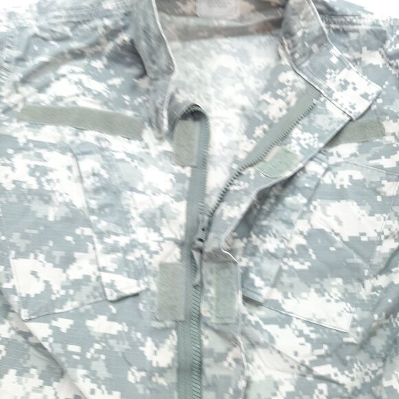 Army Combat Uniform Shirt Coat Military ACU Digital Camo Mens Sz Small - Picture 3 of 7